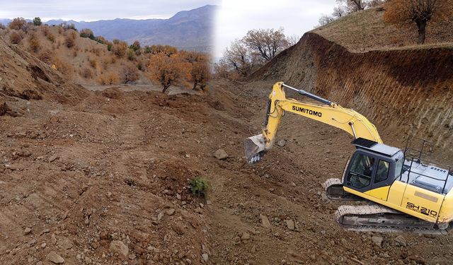 Diyarbakır Kulp’ta skandal yer seçimi: Köy evleri kaymış zemine kuruluyor!