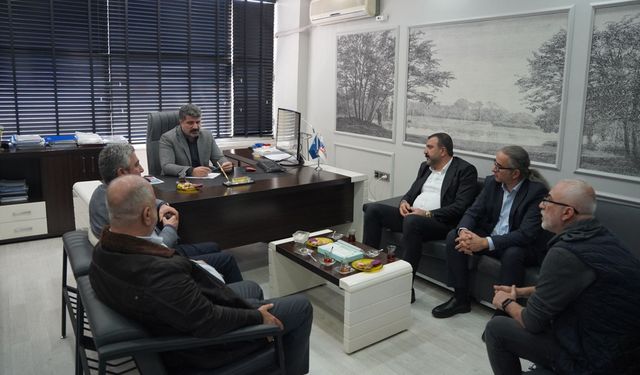 Diyarbakır OSB’den Ekspres’e ziyaret