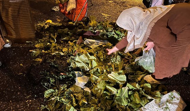 Diyarbakır’da yürek burkan manzara!