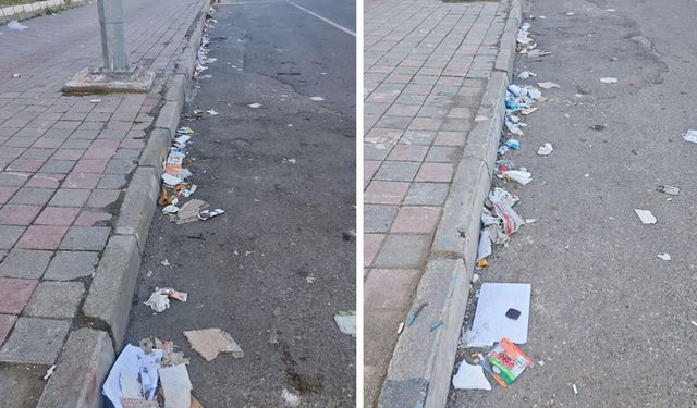 Diyarbakır’da bu sokak belediyeye seslendi