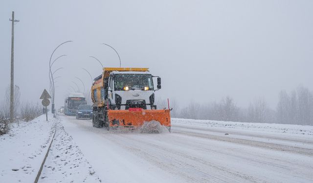 Şanlıurfa'da yollar tır ve kamyon geçişlerine kapatıldı