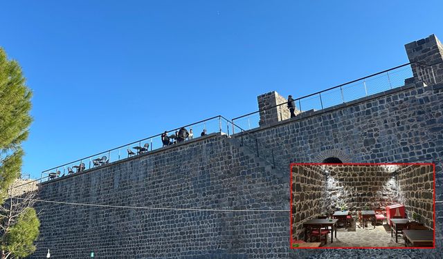 Diyarbakır’da UNESCO mirası Sur’da pervasız işgal;  Tarih göz göre göre talan ediliyor!