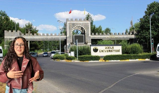 Diyarbakır’da Üniversite kampus yolunda kız öğrenciler endişeli