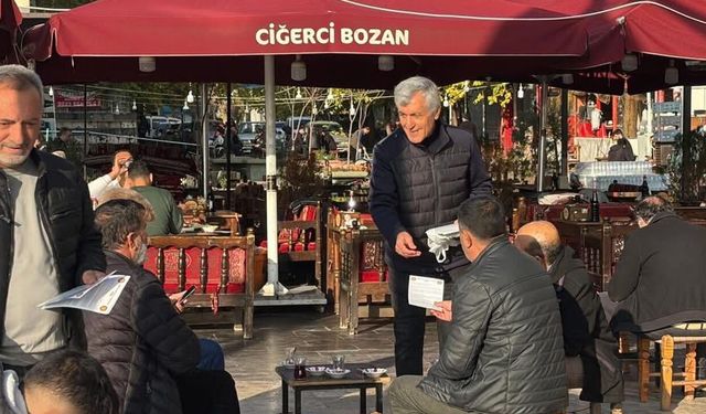 Diyarbakır’da uyuşturucuya karşı broşür dağıttılar