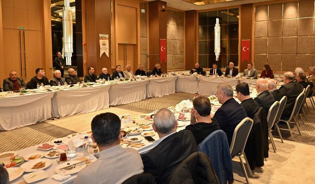 Diyarbakır’ın ekonomik hayatına yön veren önemli buluşma