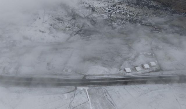 Elazığ’da 23 köy yolu kapandı