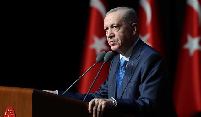 Cumhurbaşkanı Erdoğan: Süreci kararlılıkla sürdüreceğiz