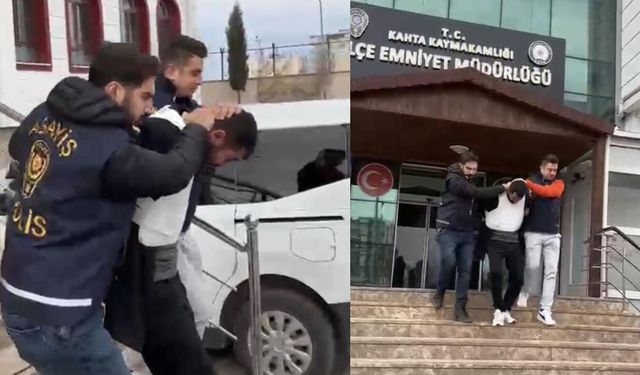 Eşini sokak ortasında öldüren zanlı yakalandı