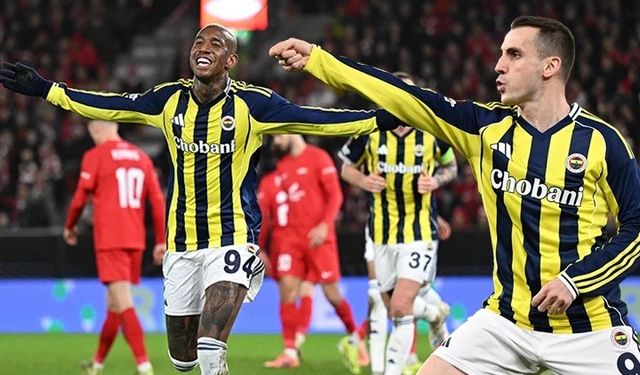 Fenerbahçe'den deplasmanda tarihi skor; 4-0