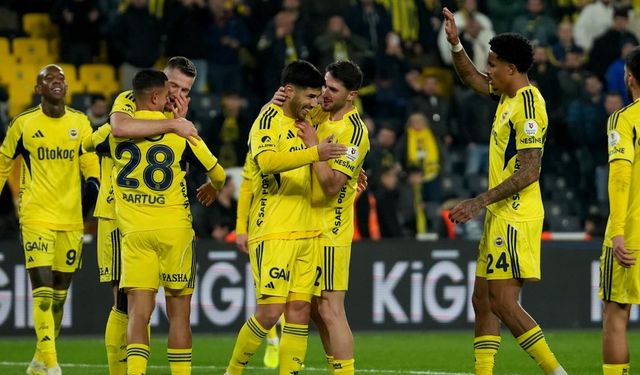 Fenerbahçe, Konyaspor'u 4'ledi