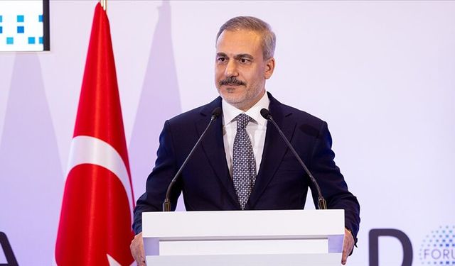 Dışişleri Bakanı Fidan: Öcalan Suriye'de rol oynayabilir