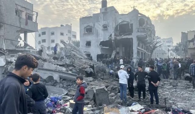 Gazze'de can kaybı 71 bin 388’e yükseldi