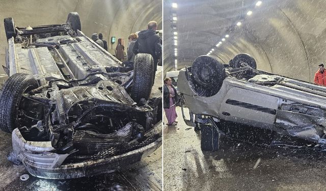 Hakkari Yüksekova’daki kazada 3 yaralı