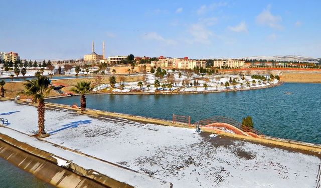 Harran Üniversitesinde eğitime 5 gün ara