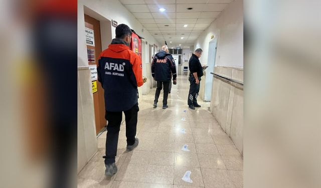 Hastanede kimyasal alarm: 5 kişi zehirlendi