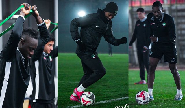 Amedspor’da Bandırmaspor mesaisi başladı!