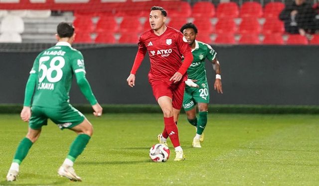 Iğdırspor hocası Üzülmez: Oyuncularımla gurur duydum