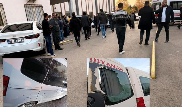 Kahta'yı karıştıran silahlı kavga: 5 yaralı