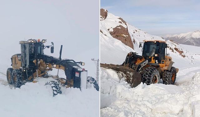 Şırnak-Hakkari yolu kapandı