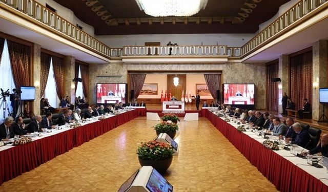 Komisyon İmralı gündemiyle toplandı