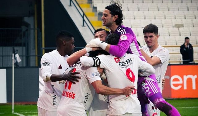 Manisaspor Vanspor’u penaltılarla devirdi: 3-1