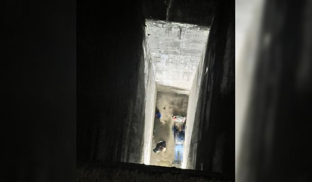 Mardin'de işçinin feci ölümü