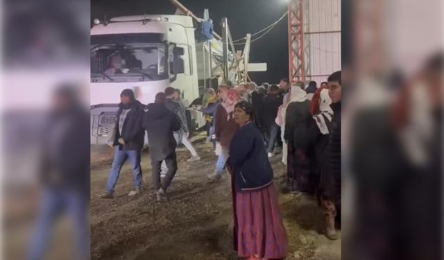 Mardin'de mısır kurutma silosu çöktü: 1 ölü