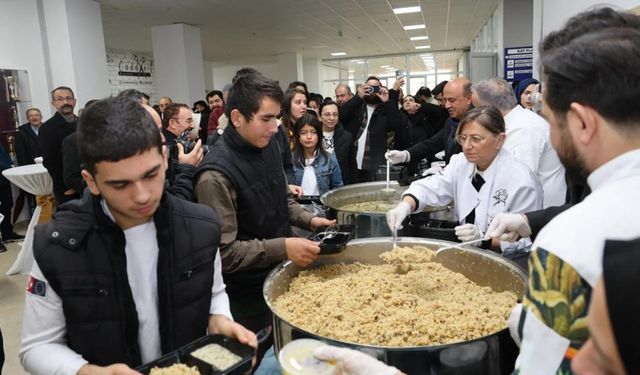 Mardin'in geleneksel tatları Sinop'ta tanıtıldı