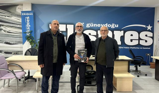 Nûbihar Dergisi’nden Ekspres’e ziyaret