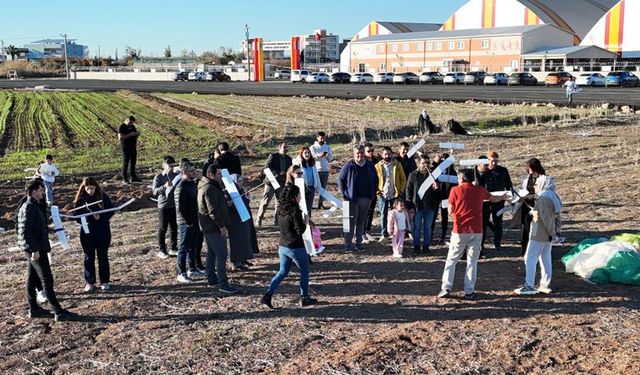 Nusaybin’de ilk model uçak eğitimi