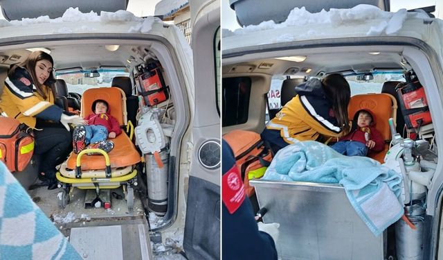 7 yaşındaki çocuk damdan düştü