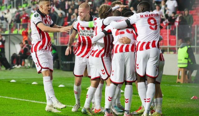 Samsunspor, Konferans ligindeki ilk mağlubiyetini aldı