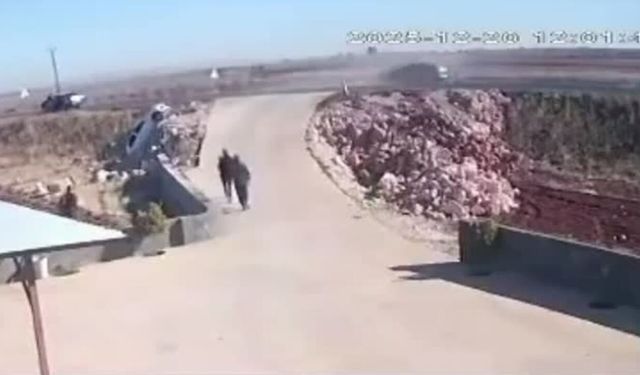 Şanlıurfa'da iki otomobil çarpıştı: 5 yaralı