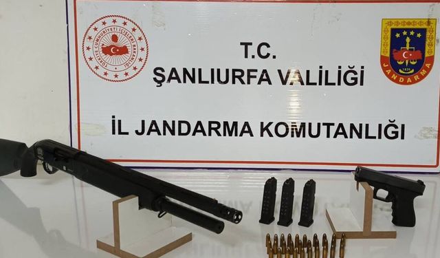 Şanlıurfa'da uyuşturucu ve silah kaçakçılığında 20 gözaltı
