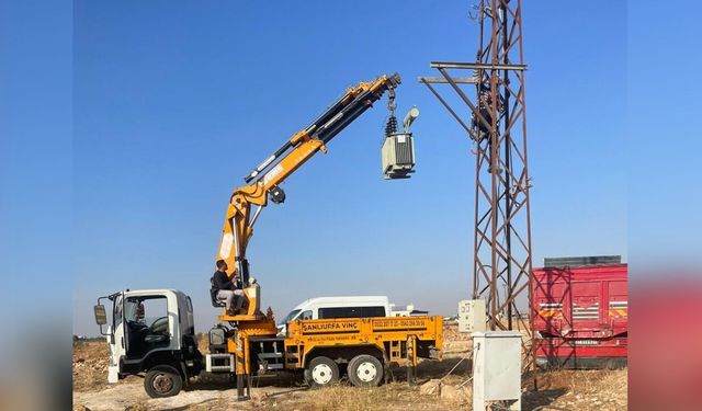 Şanlıurfa’da yapay zeka ile 291 kaçak trafo tespit edildi