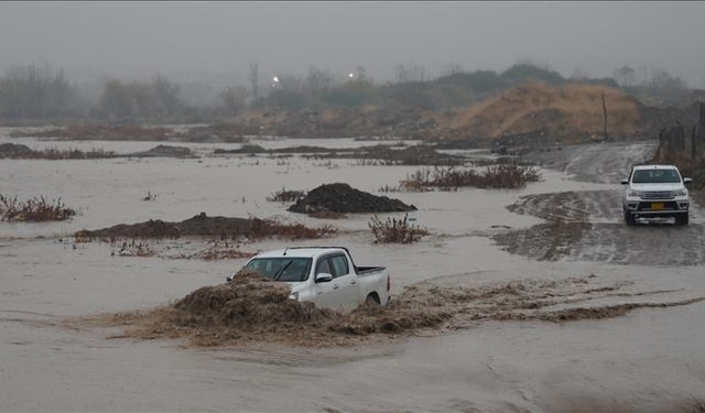 Süleymaniye'de sel faciası; 2 ölü, 4 yaralı!