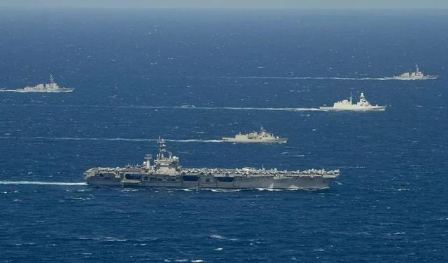 İsrail ve ABD donanmalarından ortak tatbikat