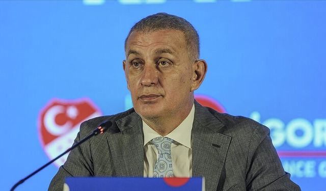 TFF Başkanı Hacıosmanoğlu'dan çarpıcı açıklama; Soruşturma 3 bin 700 sporcuyla devam edecek"