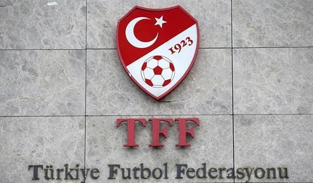 TFF açıkladı: Lisanslı kulüp sayısı 29'a çıktı