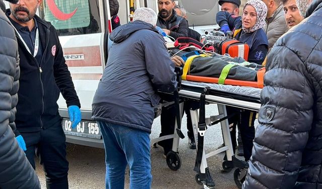 Devrilen traktörde can verdi