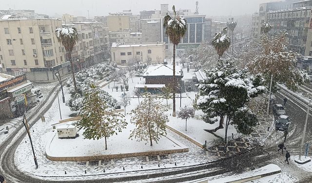 Şanlıurfa’da okullara kar tatili