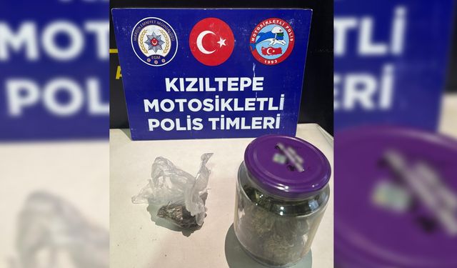 Mardin'de araç kontrolünde 51 kilo esrar ele geçti