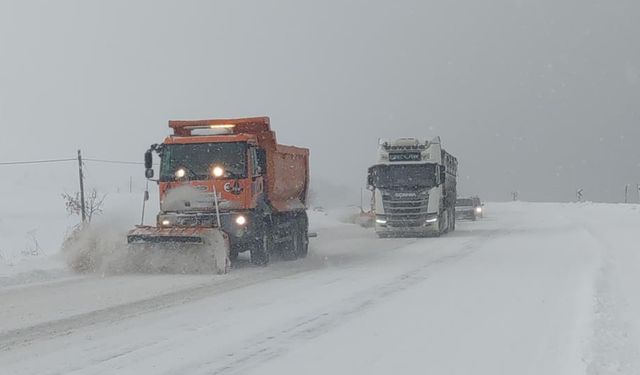 Van'da 266 yerleşim yerinin yolu kapalı