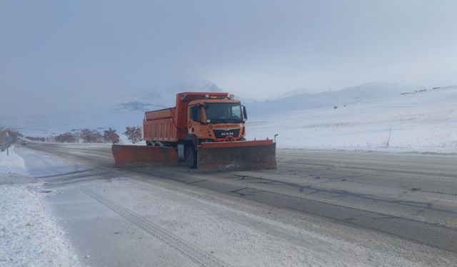 Van'da 90 yerleşim ulaşıma kapandı