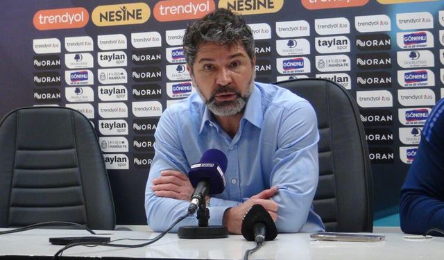 Vanspor Hocası Hakan Kutlu: "Hakem oyuncuların kontrol mekanizmasını yıprattı"