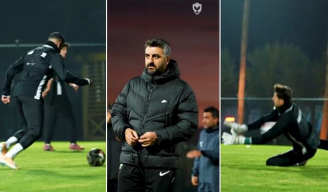 Amedspor’un Antalya kampı başladı