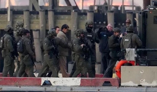 ABD’nin kaçırdığı Maduro, mahkemeye çıkarıldı