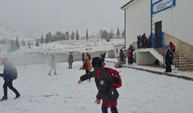 Adıyaman’da yarın 3 ilçede okullar tatil