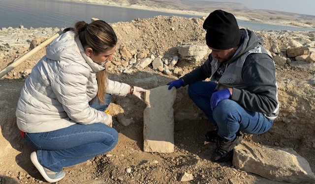 Göbeklitepe’deki taşların benzeri Adıyaman’da ortaya çıktı