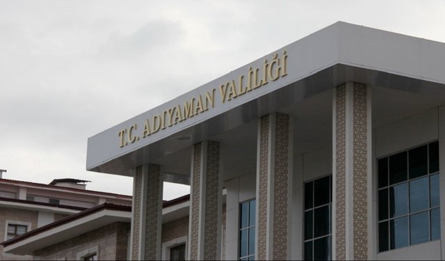 Adıyaman’da bazı kurumlarda çalışmalara 1 gün ara